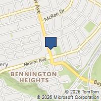 Map Toronto, ON M4G2Z8, Canada