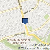 Map Toronto, ON M4G3A1, Canada