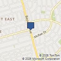 Map Toronto, ON M4G3A8, Canada