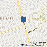 Map Toronto, ON M4G3B4, Canada