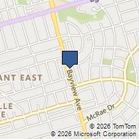 Map Toronto, ON M4G3B5, Canada