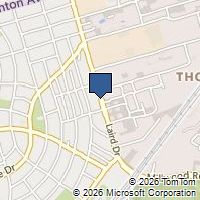 Map Toronto, ON M4G3V3, Canada