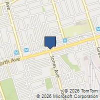 Map Toronto, ON M4J1L7, Canada