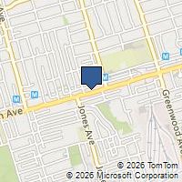 Map Toronto, ON M4J1L9, Canada