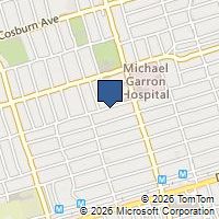 Map Toronto, ON M4J2B3, Canada