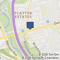 Map Toronto, ON M4K1N1, Canada