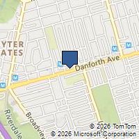 Map Toronto, ON M4K1P3, Canada