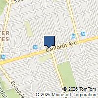 Map Toronto, ON M4K1P4, Canada