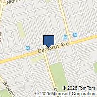 Map Toronto, ON M4K1P6, Canada