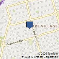 Map Toronto, ON M4K2B7, Canada