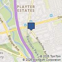 Map Toronto, ON M4K2P1, Canada