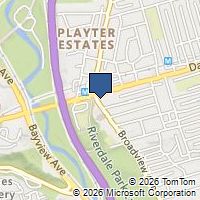 Map Toronto, ON M4K2P6, Canada