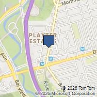 Map Toronto, ON M4K2P7, Canada