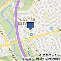 Map Toronto, ON M4K2P8, Canada