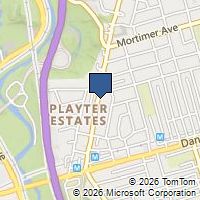 Map Toronto, ON M4K2P9, Canada