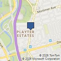 Map Toronto, ON M4K2R1, Canada