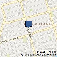 Map Toronto, ON M4K3V6, Canada