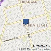 Map Toronto, ON M4K3V7, Canada