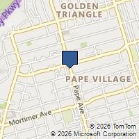 Map Toronto, ON M4K3V9, Canada