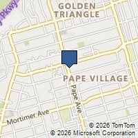 Map Toronto, ON M4K3W1, Canada