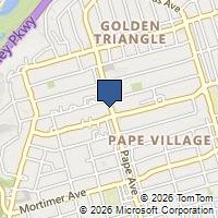 Map Toronto, ON M4K3W2, Canada