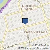 Map Toronto, ON M4K3W3, Canada