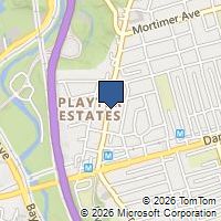 Map Toronto, ON M4K3Z1, Canada