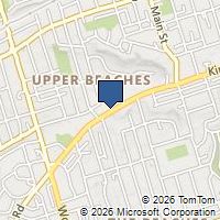 Map Toronto, ON M4L1V3, Canada