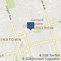 Map Toronto, ON M4M1Z2, Canada