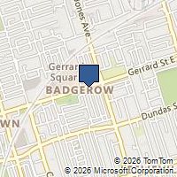 Map Toronto, ON M4M1Z6, Canada