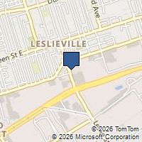 Map Toronto, ON M4M3H9, Canada