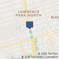 Map Toronto, ON M4N2K6, Canada