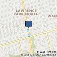 Map Toronto, ON M4N2K9, Canada