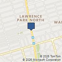 Map Toronto, ON M4N2L1, Canada