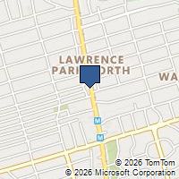 Map Toronto, ON M4N2L2, Canada