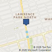 Map Toronto, ON M4N2L3, Canada