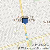 Map Toronto, ON M4N2L5, Canada