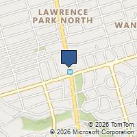 Map Toronto, ON M4N3N1, Canada