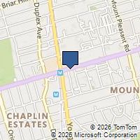 Map Toronto, ON M4P1A1, Canada