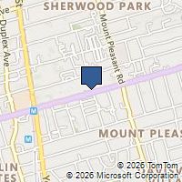 Map Toronto, ON M4P1A6, Canada