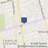 Map Toronto, ON M4P1A9, Canada