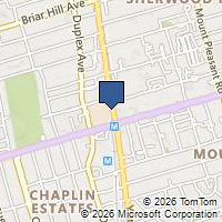 Map Toronto, ON M4P1E4, Canada