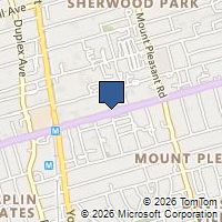 Map Toronto, ON M4P1E8, Canada