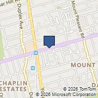 Map Toronto, ON M4P1G8, Canada