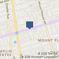 Map Toronto, ON M4P1H4, Canada