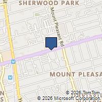 Map Toronto, ON M4P1J4, Canada