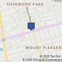 Map Toronto, ON M4P1K2, Canada