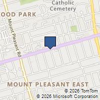 Map Toronto, ON M4P1M5, Canada