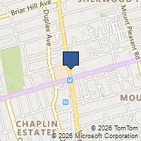 Map Toronto, ON M4P2C6, Canada