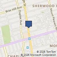 Map Toronto, ON M4P2C8, Canada